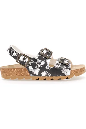 MONNALISA MNLS printed sandals