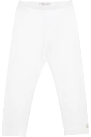 MONNALISA Stretch cotton leggings