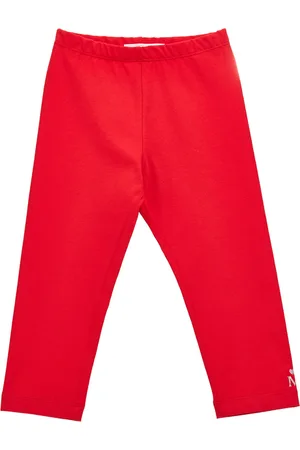 MONNALISA Stretch cotton leggings