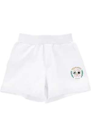 Chiara Ferragni CF Ferragni tennis club Bermuda shorts