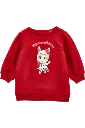 MONNALISA Cry Babies sweatshirt dress