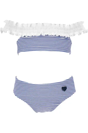 MONNALISA Minnie striped bikini