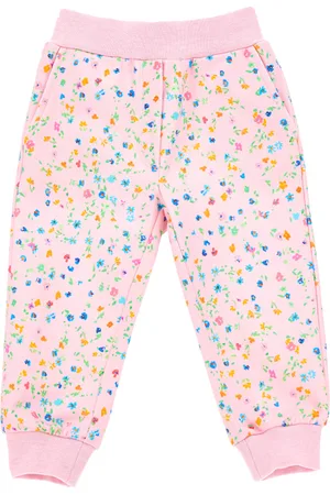 Chiara Ferragni CF Flower Print Fleece joggers