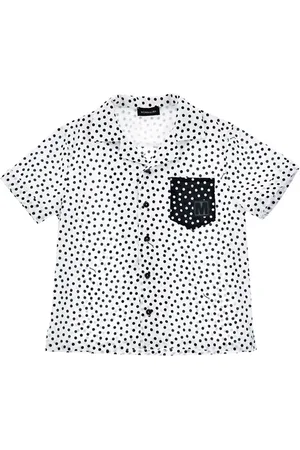 MONNALISA Muslin shirt with pocket