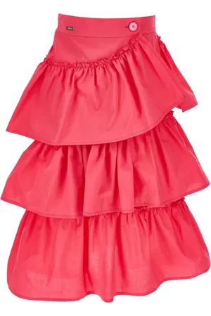 MONNALISA Long trim skirt