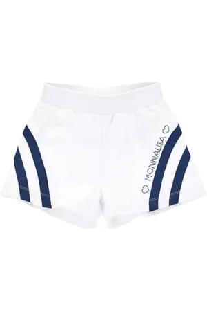 MONNALISA Stretch fleece shorts