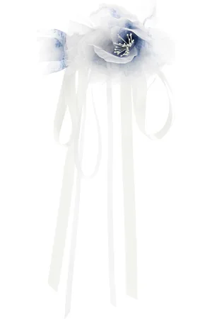 MONNALISA Hair clip with roses