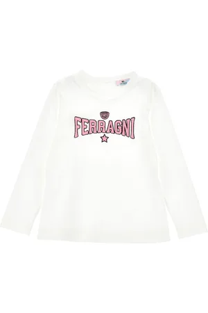 Chiara Ferragni Ferragni Stretch cotton T-shirt