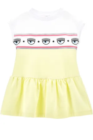 Chiara Ferragni Maxi logomania jersey dress
