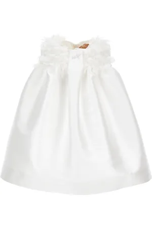 MONNALISA Marie high-waist dress