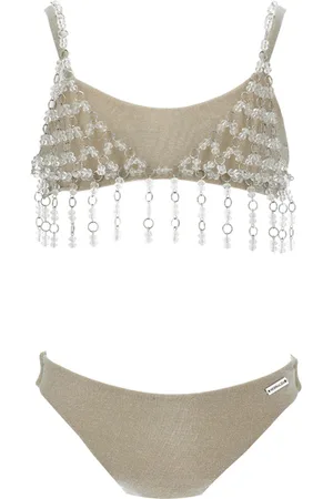 MONNALISA Bikini with beads