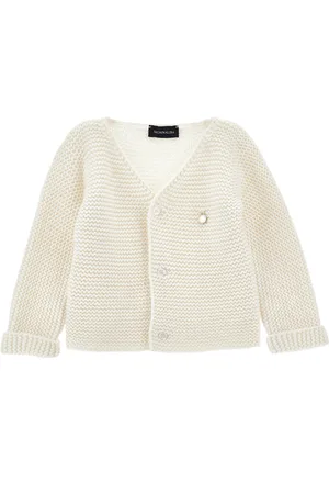 MONNALISA Knitted cardigan