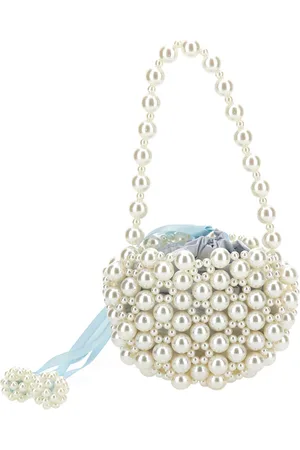 MONNALISA Handbag with pearls