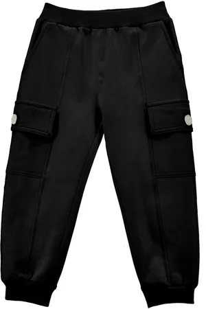 MONNALISA Jogger sweatshirt with large cargo pockets