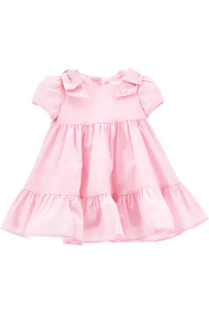 MONNALISA Poplin dress with bows