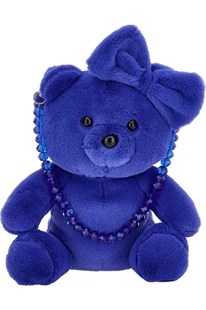 MONNALISA Plush teddy bear handbag