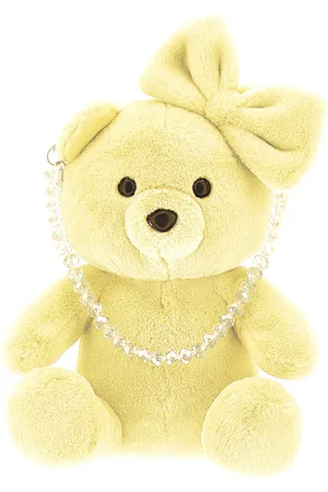 MONNALISA Plush teddy bear handbag