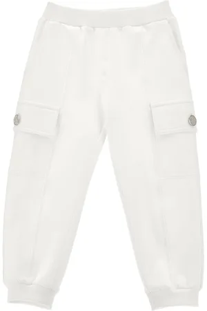 MONNALISA Jogger sweatshirt with large cargo pockets
