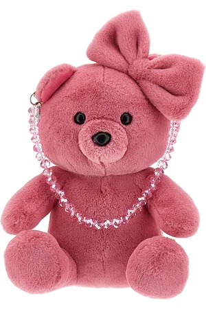MONNALISA Plush teddy bear handbag