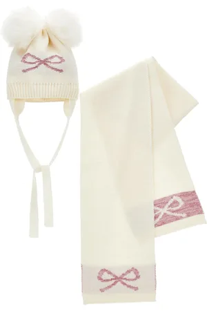 MONNALISA Wool blend and lurex set