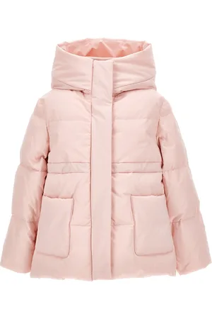 MONNALISA Genuine down short nylon down jacket