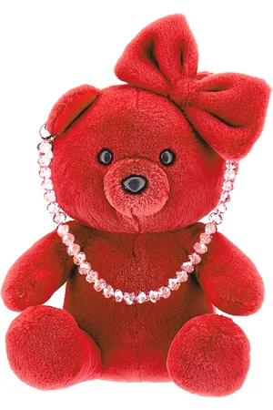 MONNALISA Plush teddy bear handbag