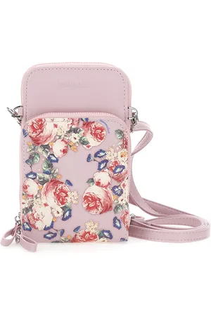 MONNALISA Floral mini shoulder bag