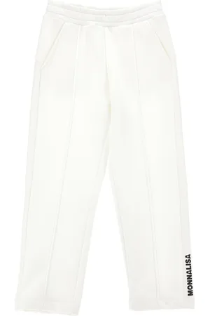 MONNALISA Heavyweight fleece joggers
