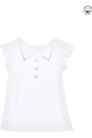MONNALISA Basic cotton t-shirt
