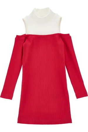 MONNALISA Viscose sheath dress