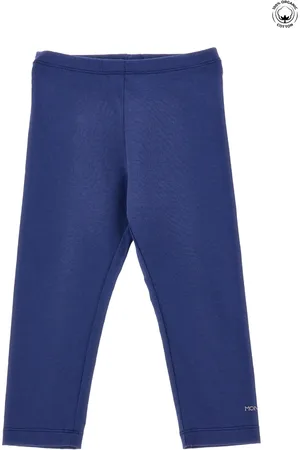 MONNALISA Cotton jersey leggings