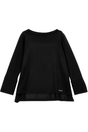 MONNALISA Long T-shirt with side slits