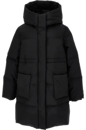 MONNALISA Genuine down long nylon down jacket