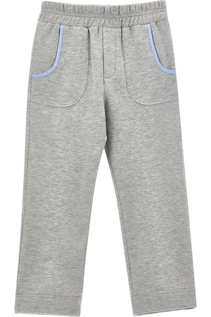MONNALISA Joggers with embroidered pockets