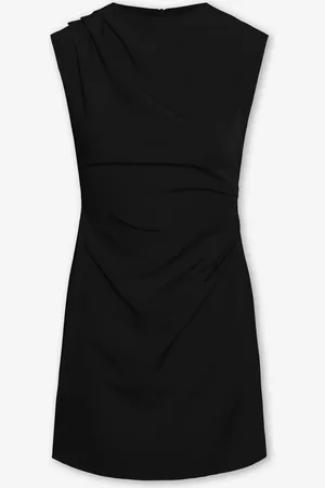 MOST WANTED Sofia Ruched Dress Zwart
