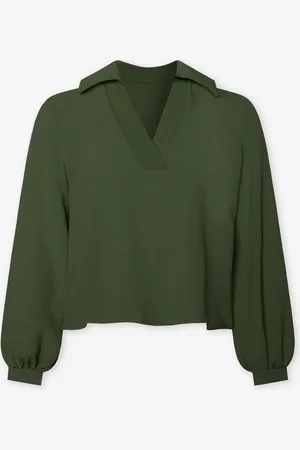 MOST WANTED Julie Top Legergroen