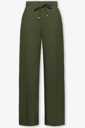 MOST WANTED Scuba Pintuck Pants Legergroen