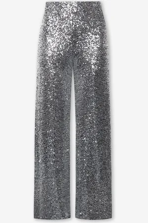 MOST WANTED Sequins Straight Leg Pantalon Petite