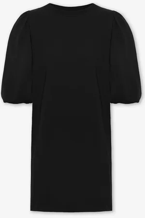 MOST WANTED Loa Puff Sleeve Sweat Dress