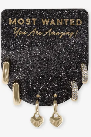 MOST WANTED Alice Earrings Giftset