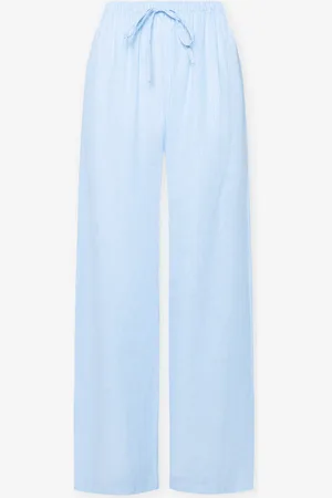 MOST WANTED Isa Stripe Pantalon Blauw