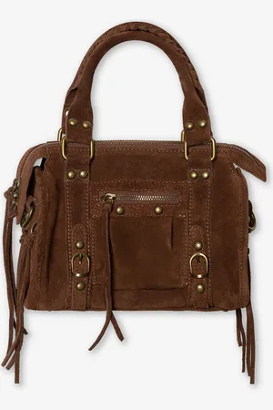 MOST WANTED Bobbi Suede Bag