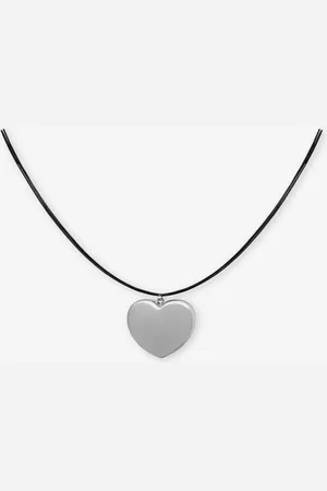 MOST WANTED Big Heart Pendant Necklace