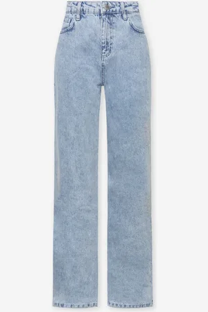 MOST WANTED Denim Straight Leg Jeans Blauw