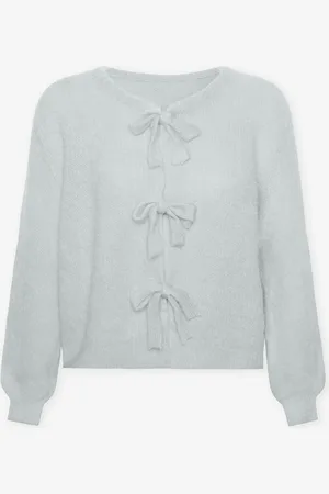 MOST WANTED Bow Cardigan