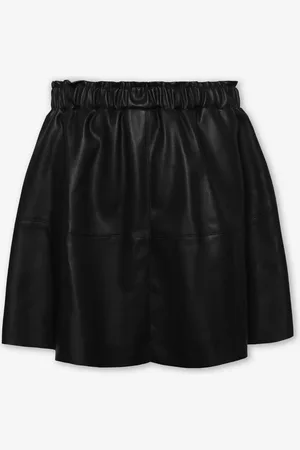 MOST WANTED Evy Faux Leather Skirt