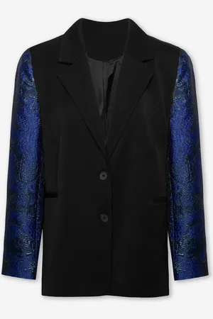 MOST WANTED Senna Jacquard Sleeve Blazer