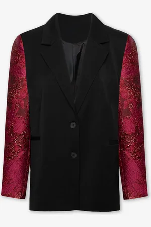 MOST WANTED Senna Jacquard Sleeve Blazer