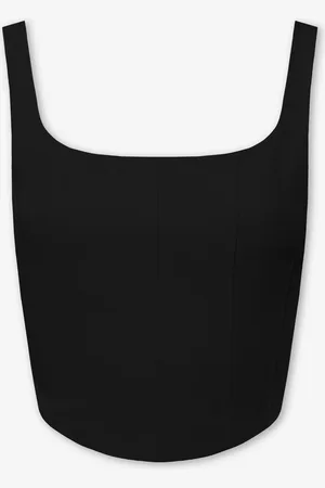 MOST WANTED Ellie Corset Top Zwart