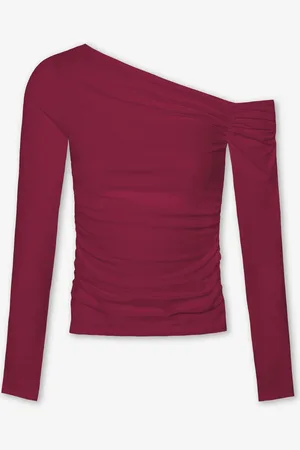 MOST WANTED Tamar Off Shoulder Ruched Top